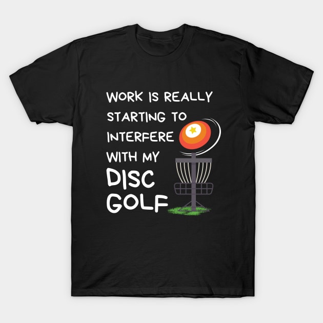 Disc Golf T-Shirt by Rubi16